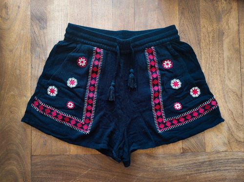 Short De Tela Hym Talle 36