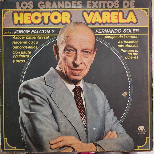 Vinilo Hector Varela Falcon Soler Los Grandes Exitos T3