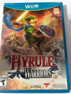 Hyrule Warriors Semi-novo Wiiu Jogo Semi Novo Com Garantia