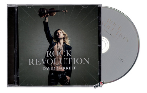 David Garrett Rock Revolution Disco Cd