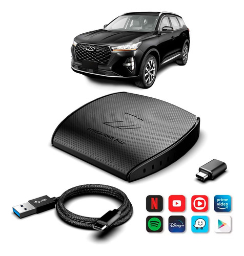 Streaming Box S 2gb Ram 32gb Tiggo 7 Pro Carplay