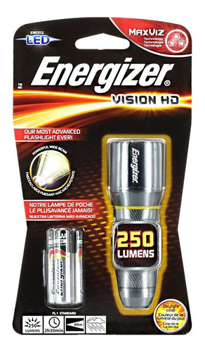 Linterna Compacta Energizer 250 Lumens Aluminio Aeronautico