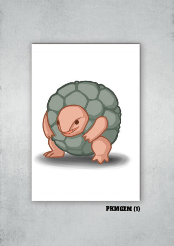 Cuadros Poster Pokemon Golem 20x29 (gem 1)