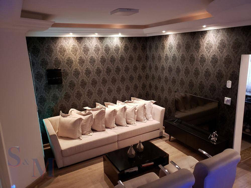 Imagem 2 de 17 de Sobrado Com 3 Dormitórios À Venda, 156 M² Por R$ 650.000,00 - Vila Metalúrgica - Santo André/sp - So0375