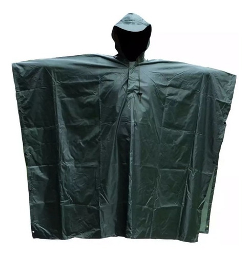 Poncho Impermeable Capa Para Lluvia Ponchos Chubasquero