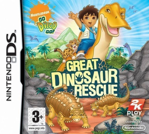 Diego Go Dora La Exploradora Nintendo Ds Y 3ds Envio Gratis Mercado Libre
