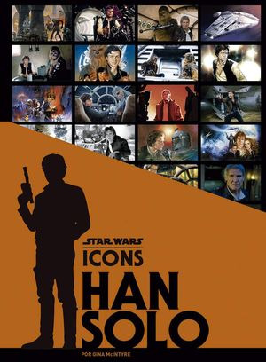 Libro Star Wars Icons. Han Solo / Pd. Zku