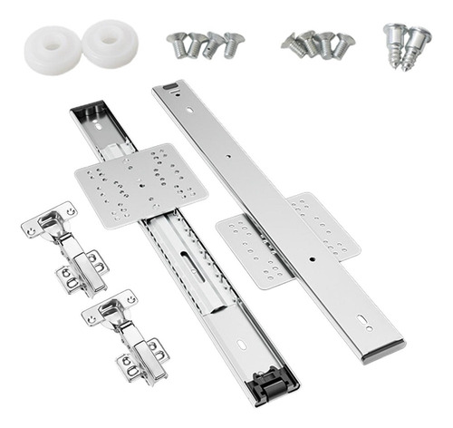 Herrajes Deslizantes Para Puertas De Armarios 350 Mm