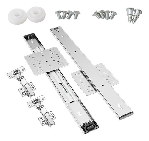 N Kit De Herrajes For Puertas De Gabinetes Abatibles 600 Mm