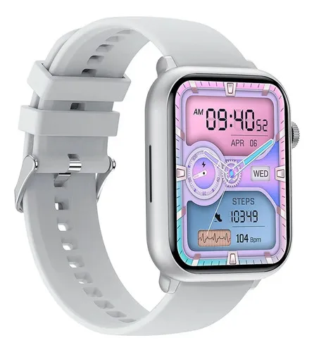 Silver smartwatch sale