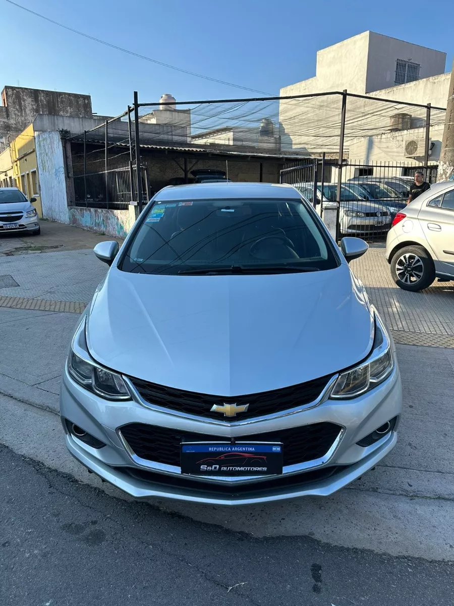 Chevrolet Cruze 1.4 Lt Mt Sedan