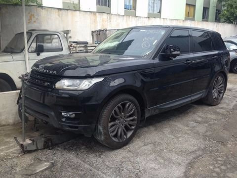 Sucata Range Rover Sport 2015 Somente Peças - Auto Parts Abc