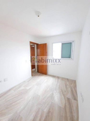 Imagem 10 de 12 de Cobertura 72m² Vila Tibiriçá 2 Dormitórios 2 Vagas - 58