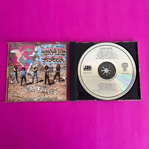 Twisted Sister - Come Out And Play - Cd/ Usado Standart (Usado)