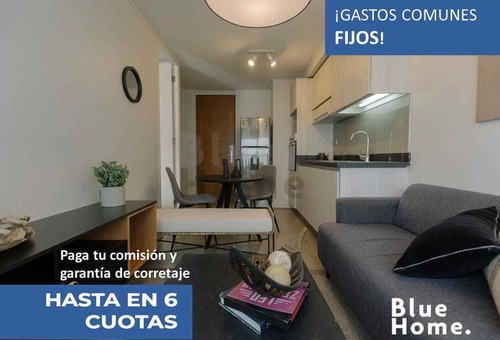 Imagen 1 de 8 de Santa Rosa 237 - Departamento 1d1b, Santiago