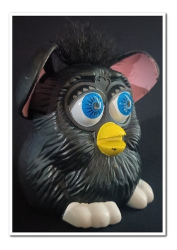 Furby Tiger Mcdonald's Figura 1998, Mueve Orejas