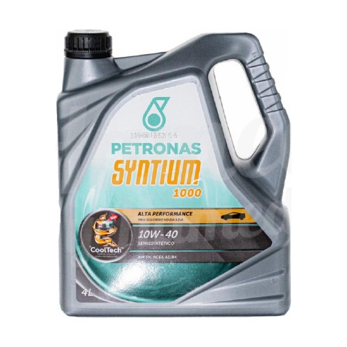 Aceite 10w40 Semi Sintético Petronas Syntium 1000 4 Lt