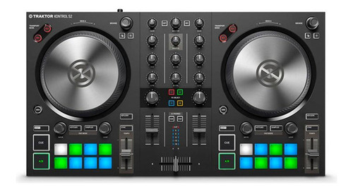 Controlador Dj Traktor Kontrol S2 Mk2 Native Instruments Negro