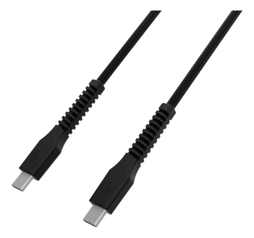 Cable Cargador Sleve Line X Usb Tipo C A Tipo C Black