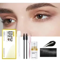 Comprar Kit De Tinte Para Cejas, Gel Para Cejas Impermeable De Larga