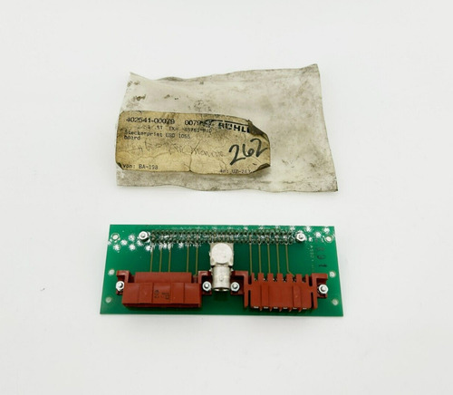 New Buhler Ebd 1055 Printed Circuit Board Ekh-40864-01 Ccr