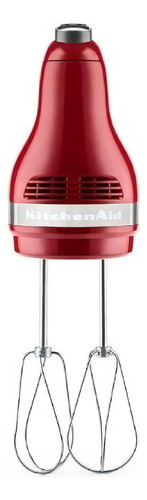 Batidora De Mano Kitchenaid Khm512 Rojo 5 Velocidades