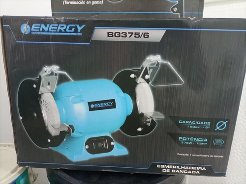 Imagen 2 de 2 de Esmeril De Banco 6 Pulgadas 375w