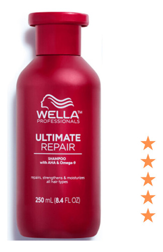 Wella Ultimate Repair Shampoo - mL a $545