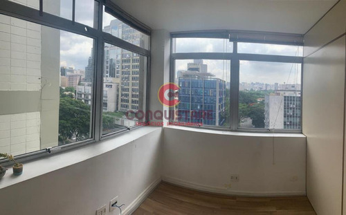 Imagem 11 de 15 de Conjunto Comercial Para Venda Em São Paulo, Jardim Paulistano, 2 Banheiros, 2 Vagas - Cjle0346_2-1450097
