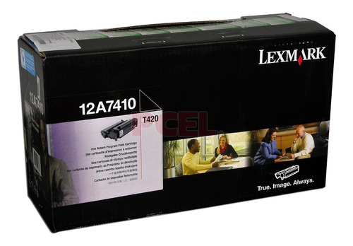 Toner Lexmark 12a7415 Para T420