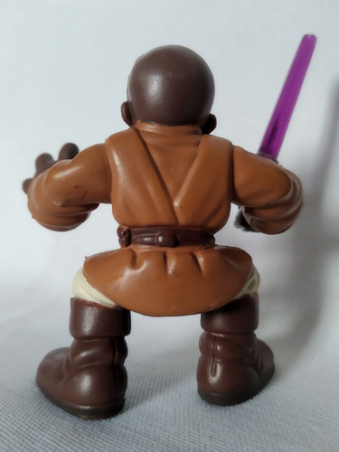 Mace Windu Galactic Heroes Star Wars Hasbro (Usado)