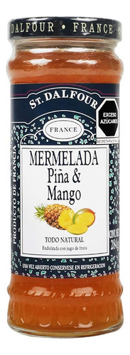 Mermelada de Piña y Mango St. Dalfour 284g