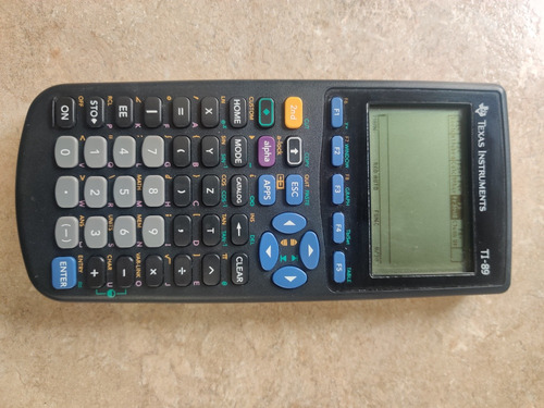 Texas Instruments Ti 89