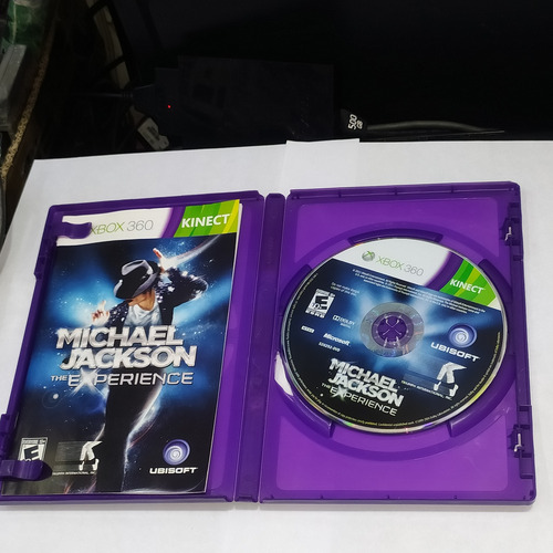 Michael Jackson The Experience Xbox 360 - Longaniza Games 