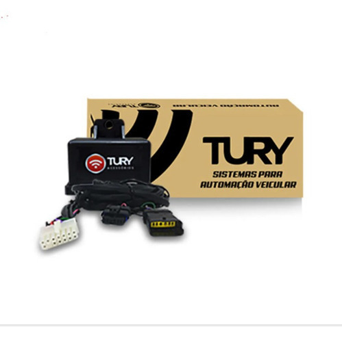 Modulo Engate Elétrico Tury Connect Ip 5.2 A Fiat Strada