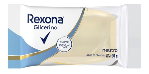 Jabón en barra Rexona Neutro 90 g