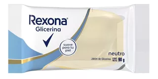 Jabón en barra Rexona Neutro 90 g