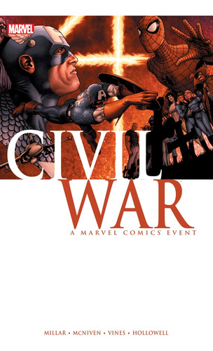 Civil War - Mark Millar