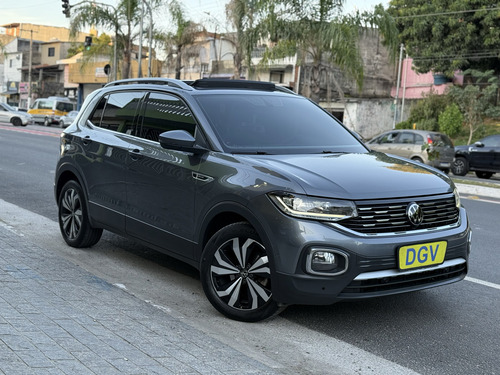 Volkswagen T-Cross 1.4 250 TSI TOTAL FLEX HIGHLINE AUTOMÁTICO