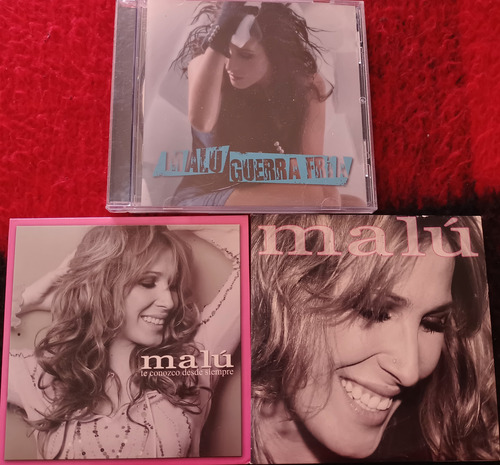 Malú Guerra Fría / Te Conozco Desde Siempre / Diles (Usado)