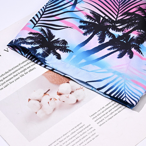 Camisa Casual Hawaiana Talla Grande Para Hombre Con Estampad