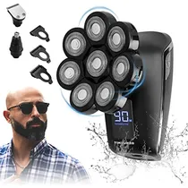 Comprar Afeitadoras Cabeza Eléctrica Bateria Hombres Calvos
