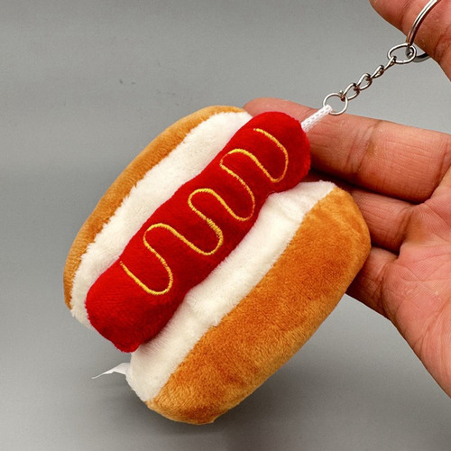 Juguete De Peluche De Simulación Para Hamburguesas, Comida D