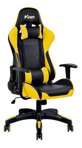 Silla de escritorio Empoli Viper gamer ergonómica 