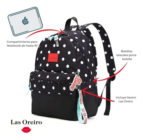 Mochila mujer universitaria sale