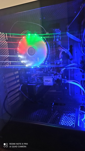 Pc Gamer Rizen 3 3200g/placa Vídeo Vega 8 / 16 Gb Ram