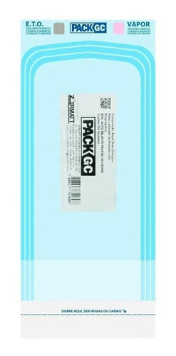 Imagem 5 de 5 de Envelope De Esterilização Para Autoclave 9cmx23cm 200 Un