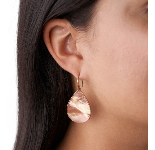 Imagen 6 de 7 de Aretes Fossil Mujer Classics Mop