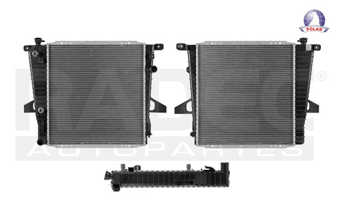 Radiador Ford Explorer 95-97 V6 4.0