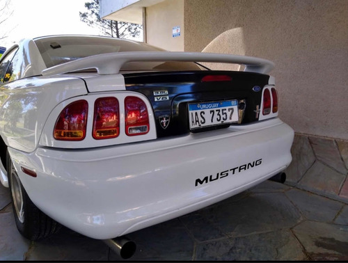 Ford Mustang 3.8 Lts V6 Automatic